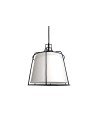 View Light Prestige Dritto pendant small white E27 white LP-123/1P S WH