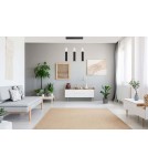 Pendant lamps - Light Prestige Fano 3 LED pendant black / white LP-8012/3P - product 2