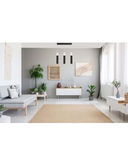 Light Prestige Fano 3 LED pendant black / white LP-8012/3P - product 2