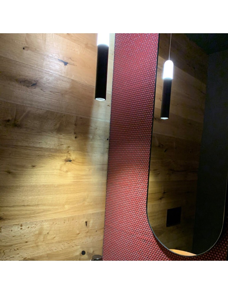 Pendant lamps - Light Prestige Fano 3 LED pendant black / white LP-8012/3P - product kolory-swiatla.pl 4