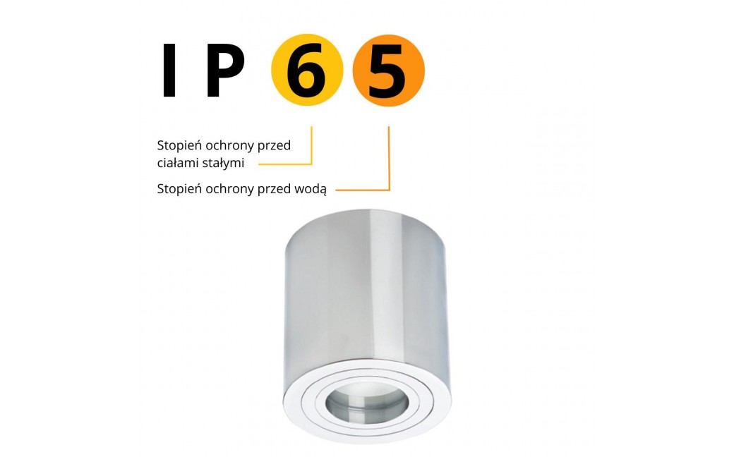 Light Prestige Faro XL oprawa natynkowa chrom GU10 chrom LP-1464/1SM XL CH