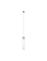 View Zuma Line GEM 1xG9 Copper P0389-01D-L7AC Pendant.