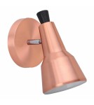 Adjustable wall lamps - Light Prestige Auletta E14 1x40W copper LP-507/1W - product 1