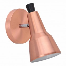 Light Prestige Auletta E14 1x40W miedziany LP-507/1W