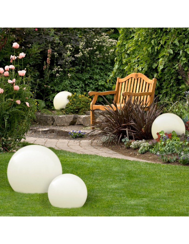 Garden balls - Light Prestige Garden lamp Gaja 35 cm 1xE27 LP-JH-1095-350 - product kolory-swiatla.pl 3