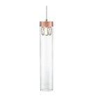 Pendant lamps - Zuma Line GEM 1xG9 Copper P0389-01D-L7AC Pendant. - product 2