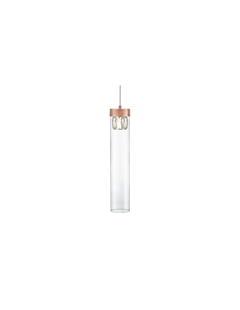 Pendant lamps - Zuma Line GEM 1xG9 Copper P0389-01D-L7AC Pendant. - product kolory-swiatla.pl 2