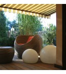 Garden balls - Light Prestige Garden lamp Gaja 35 cm 1xE27 LP-JH-1095-350 - product 4