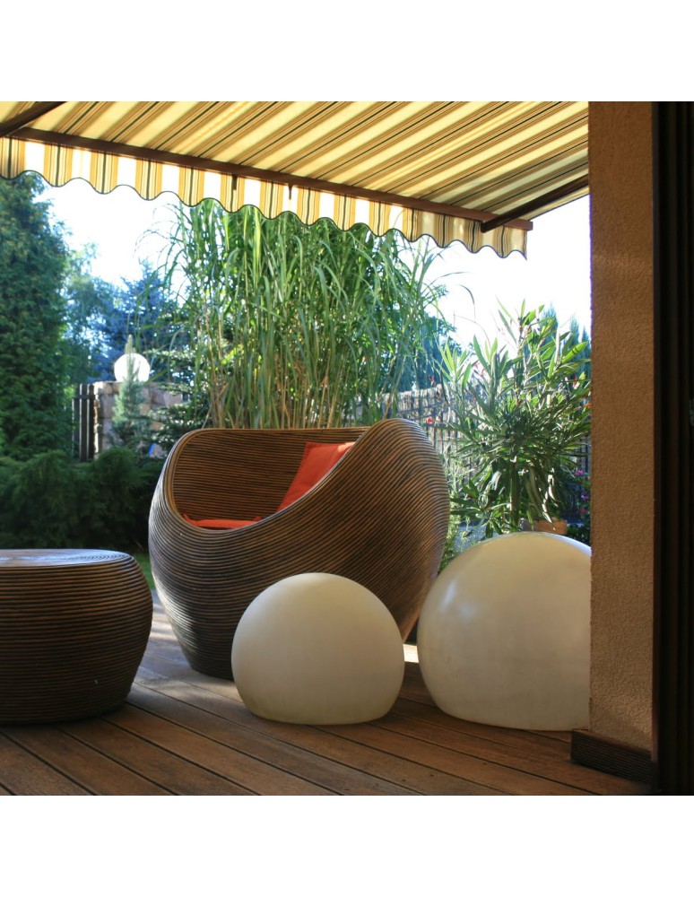 Garden balls - Light Prestige Garden lamp Gaja 35 cm 1xE27 LP-JH-1095-350 - product kolory-swiatla.pl 4