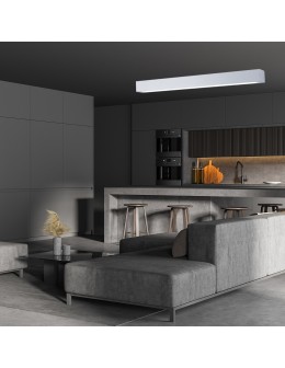 Light Prestige Ibros XL 36W CCT ceiling lamp 1xLED white IP44 LP-7001/1C WH 120 36 CCT. - product 2