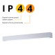 Light Prestige Lampa sufitowa Ibros XL 36W CCT 1xLED biała IP44 LP-7001/1C WH 120 36 CCT