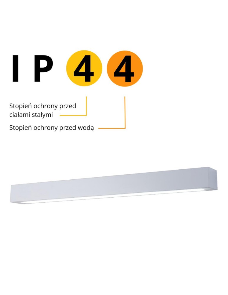 LED ceiling lamps - Light Prestige Ibros XL 36W CCT ceiling lamp 1xLED white IP44 LP-7001/1C WH 120 36 CCT. - product kolory-swiatla.pl 3