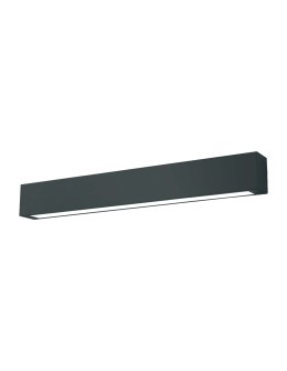 Light Prestige Ibros medium CCT ceiling lamp 1xLED black IP44 LP-7001/1C BK-63 18 CCT.
