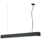 Pendant lamps over desk - Light Prestige Ibros large 24W CCT IP20 1xLED black LP-7001/1P 20 BK-93 24 CCT pendant lamp - product 1