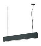 Pendant lamps over desk - Light Prestige Ibros medium 18W CCT IP20 1xLED black LP-7001/1P 20 BK-63 18 CCT pendant lamp - product 1