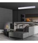 LED ceiling lamps - Light Prestige Ibros large CCT ceiling lamp 1xLED white IP44 LP-7001/1C WH-93 24 CCT. - product 2