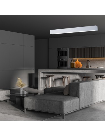 Light Prestige Lampa sufitowa Ibros duża CCT 1xLED biały IP44 LP-7001/1C WH-93 24 CCT - produkt 2