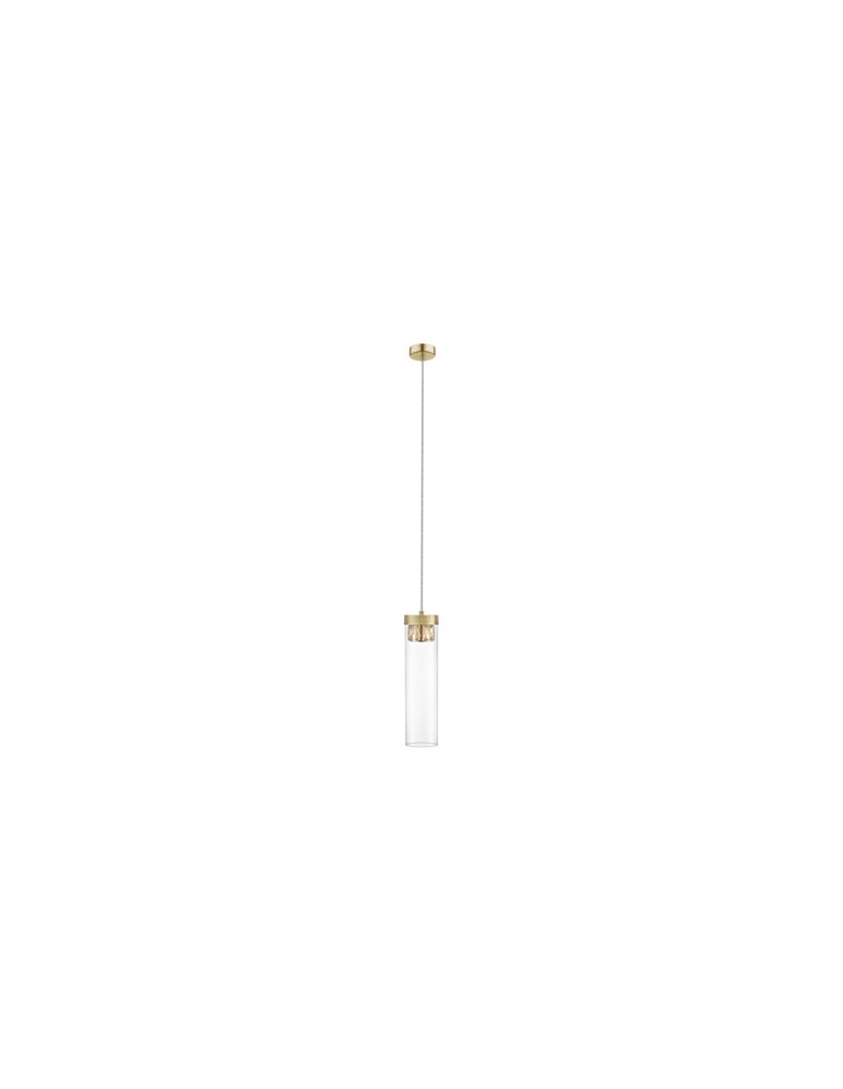 Pendant lamps - Zuma Line GEM 1xG9 Antique Bronze P0389-01D-0FD2 Pendant. - product kolory-swiatla.pl 1