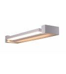 Bathroom wall lamps - Light Prestige Cargo moving wall lamp white IP44 LED white LP-1173/1W 20W WH - product 1