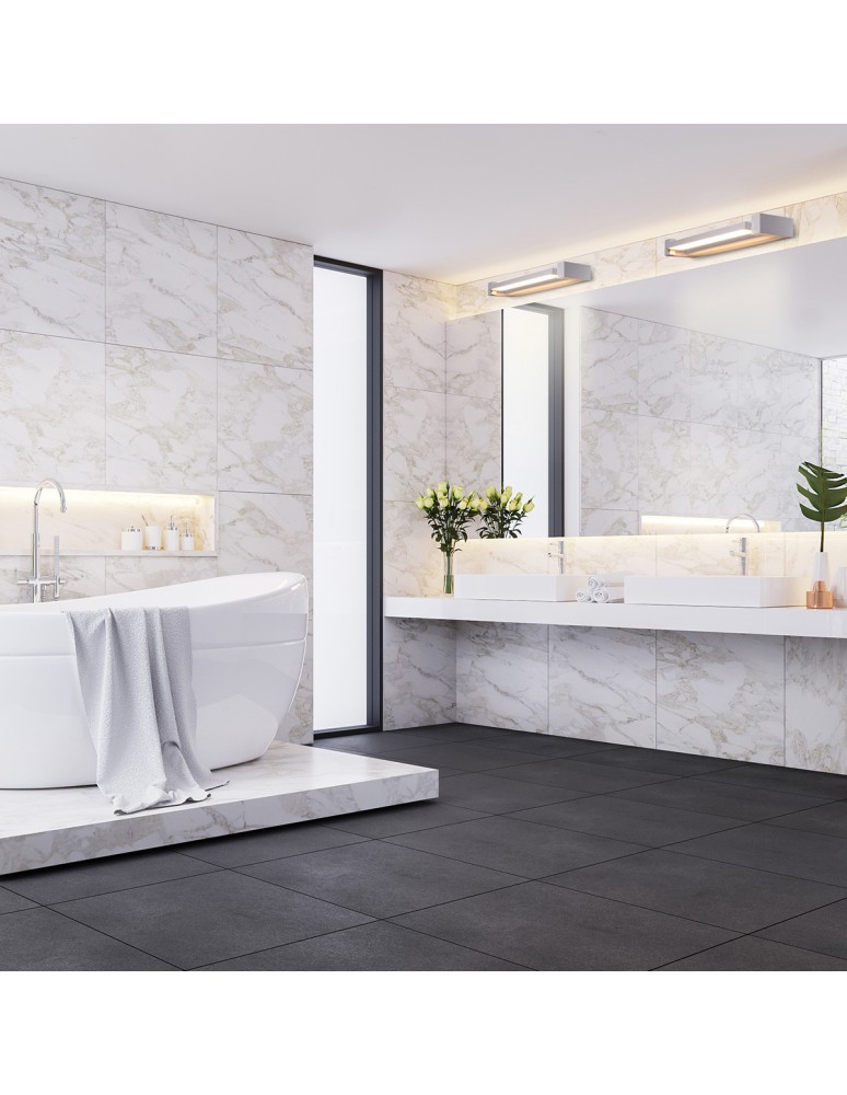 Bathroom wall lamps - Light Prestige Cargo moving wall lamp white IP44 LED white LP-1173/1W 20W WH - product kolory-swiatla.pl 2