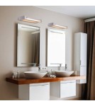 Bathroom wall lamps - Light Prestige Cargo moving wall lamp white IP44 LED white LP-1173/1W 20W WH - product 3
