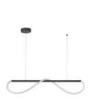 Pendant lamps over the island - Light Prestige Meleca S 1xLED LP-2345/1P S BK pendant lamp - product 1