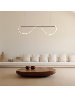 Light Prestige Lampa wisząca Meleca S 1xLED LP-2345/1P S BK - produkt 2