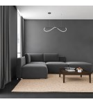 Pendant lamps over the island - Light Prestige Meleca S 1xLED LP-2345/1P S BK pendant lamp - product 3