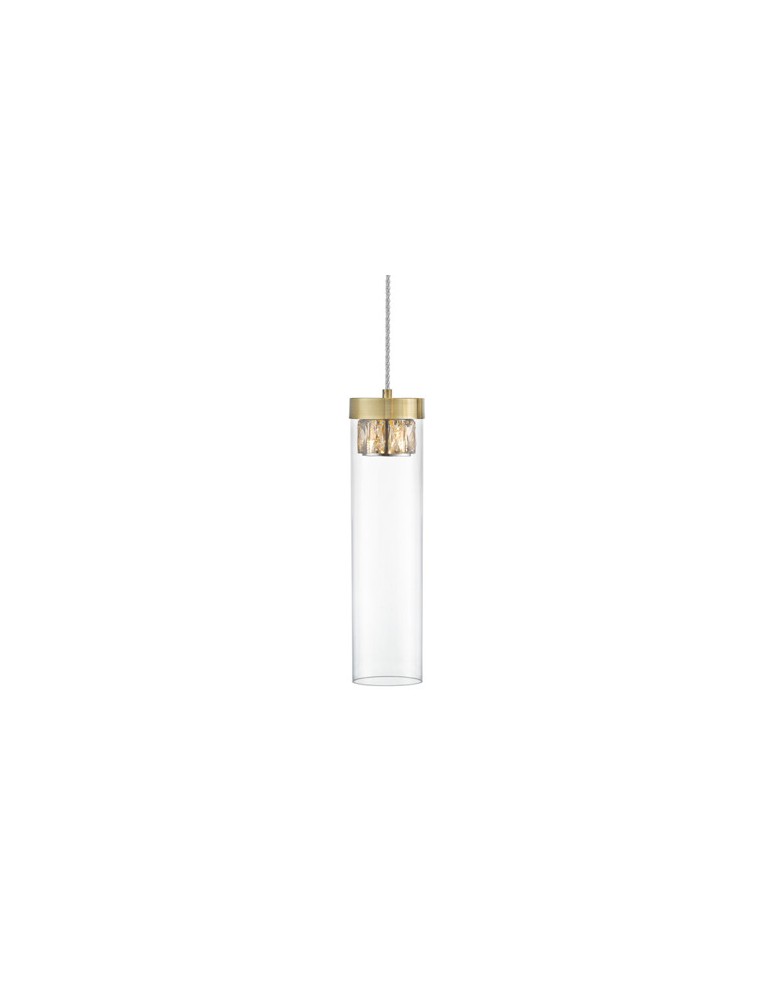 Pendant lamps - Zuma Line GEM 1xG9 Antique Bronze P0389-01D-0FD2 Pendant. - product kolory-swiatla.pl 2