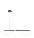 Pendant lamps over the island - Light Prestige Meleca S 1xLED LP-2345/1P S BK pendant lamp - product 4