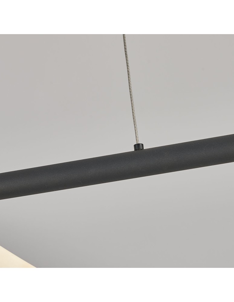 Pendant lamps over the island - Light Prestige Meleca S 1xLED LP-2345/1P S BK pendant lamp - product kolory-swiatla.pl 7