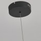 Light Prestige Lampa wisząca Meleca S 1xLED LP-2345/1P S BK