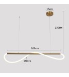 Pendant lamps over the island - Light Prestige Meleca S 1xLED LP-2345/1P S BK pendant lamp - product 10