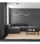 Pendant lamps over the island - Light Prestige Meleca M 1xLED LP-2345/1P M BK CCT pendant lamp - product 3