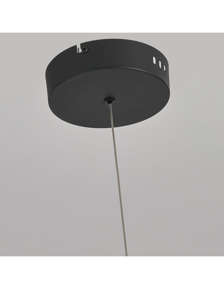 Pendant lamps over the island - Light Prestige Meleca M 1xLED LP-2345/1P M BK CCT pendant lamp - product kolory-swiatla.pl 8