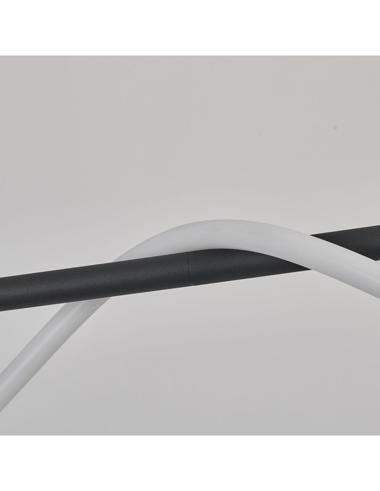 Pendant lamps over the island - Light Prestige Meleca M 1xLED LP-2345/1P M BK CCT pendant lamp - product kolory-swiatla.pl 9