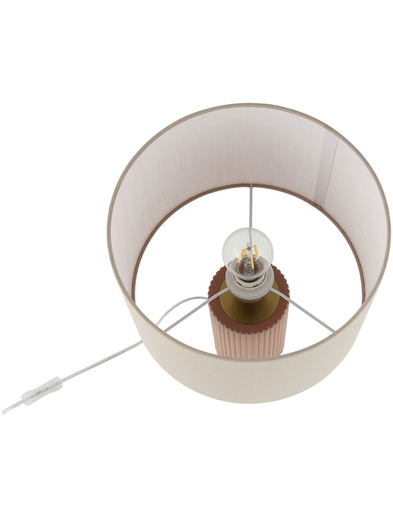 Nightlights - Light Prestige Tokio 1xE27 LP-787/1T beige table lamp - product kolory-swiatla.pl 6
