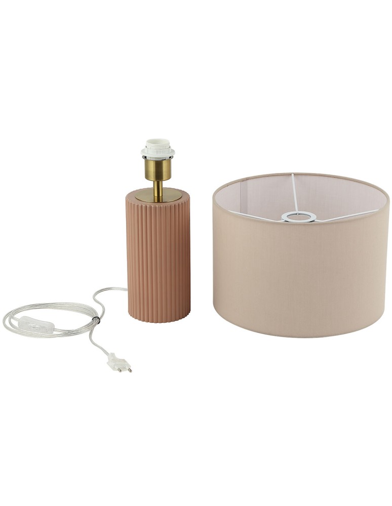 Nightlights - Light Prestige Tokio 1xE27 LP-787/1T beige table lamp - product kolory-swiatla.pl 7