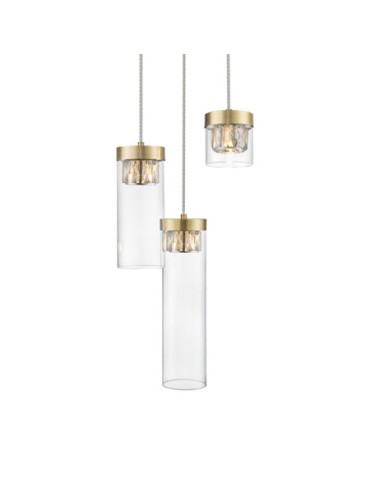 Zuma Line GEM 3xG9 Brąz antyczny P0389-03D-0FD2 Wisząca - produkt 2