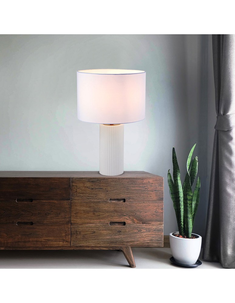 Nightlights - Light Prestige Tokio table lamp 1xE27 LP-787/1T white - product kolory-swiatla.pl 2