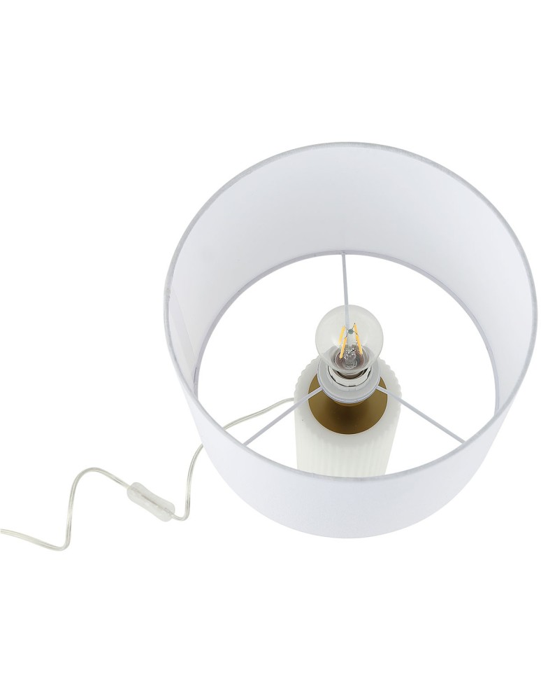 Nightlights - Light Prestige Tokio table lamp 1xE27 LP-787/1T white - product kolory-swiatla.pl 6