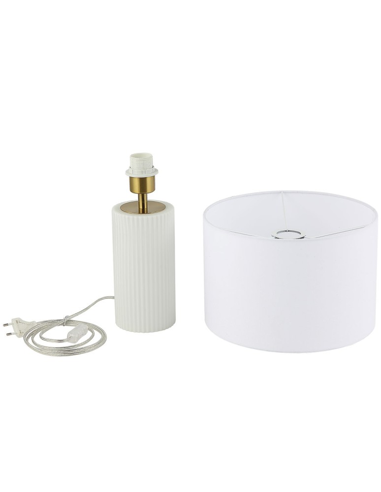 Nightlights - Light Prestige Tokio table lamp 1xE27 LP-787/1T white - product kolory-swiatla.pl 7