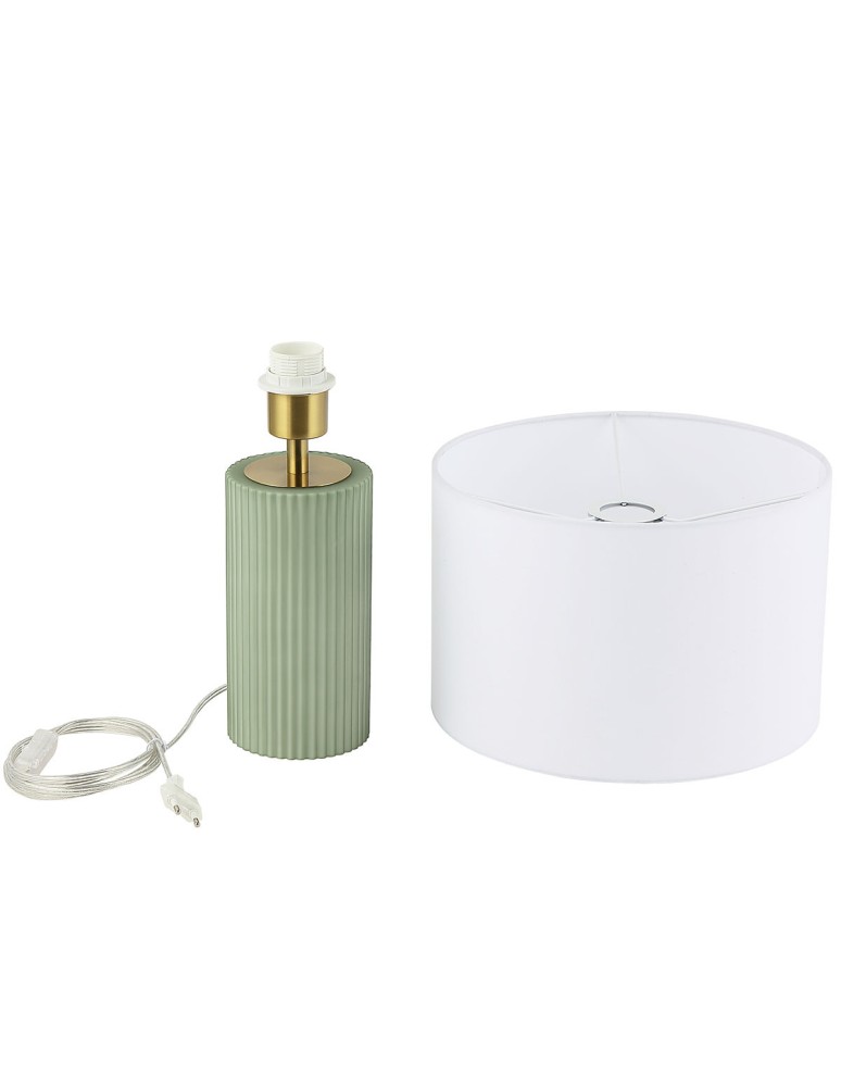 Nightlights - Light Prestige Tokio 1xE27 LP-787/1T mint table lamp - product kolory-swiatla.pl 7