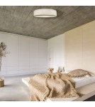 Ceiling lamps with lampshade - Light Prestige Alto plafond white E14 white LP-81008/3C WH - product 3