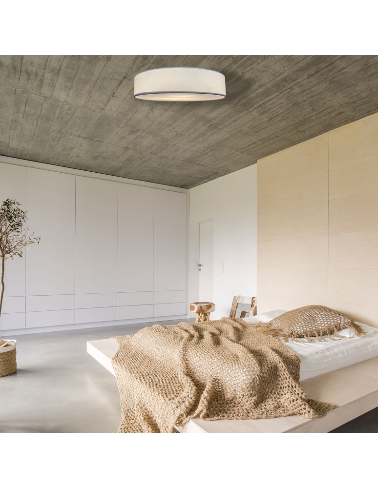 Ceiling lamps with lampshade - Light Prestige Alto plafond white E14 white LP-81008/3C WH - product kolory-swiatla.pl 3