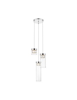 Zuma Line GEM 3xG9 Chrom P0389-03D-F4AC Wisząca