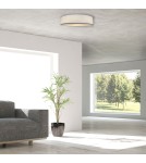 Ceiling lamps with lampshade - Light Prestige Alto plafond white E14 white LP-81008/3C WH - product 4
