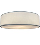 Ceiling lamps with lampshade - Light Prestige Alto plafond white E14 white LP-81008/3C WH - product 5