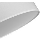 Ceiling lamps with lampshade - Light Prestige Alto plafond white E14 white LP-81008/3C WH - product 7