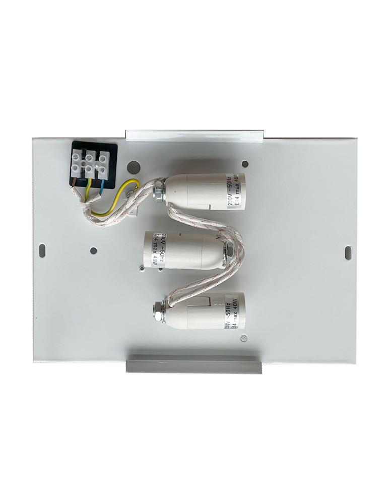 Ceiling lamps with lampshade - Light Prestige Alto plafond white E14 white LP-81008/3C WH - product kolory-swiatla.pl 9